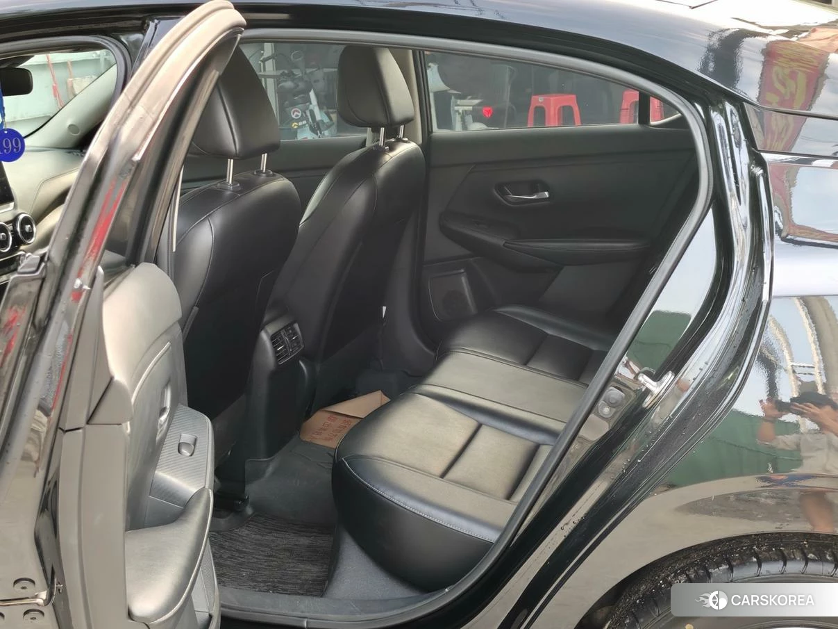 Nissan Xuan Yi 2021 Черный из Китая