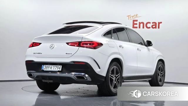 Mercedes-Benz GLE-Class W167 2021 Белый из Кореи