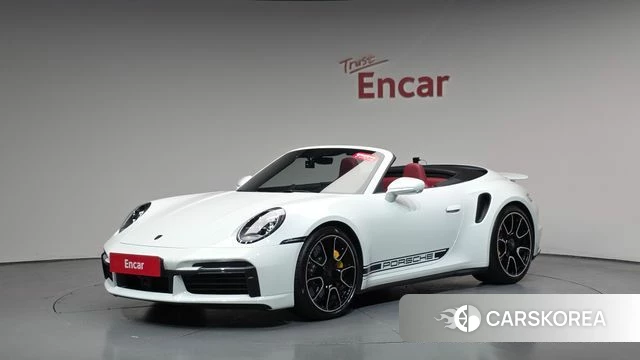 Porsche 911(992) 2024 Белый из Кореи