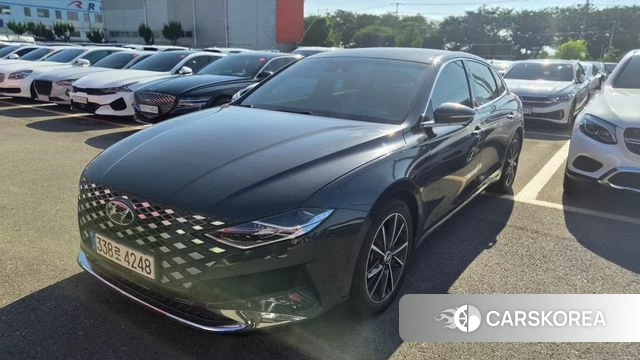 Hyundai The New Grandeur IG 2021 Серый из Кореи