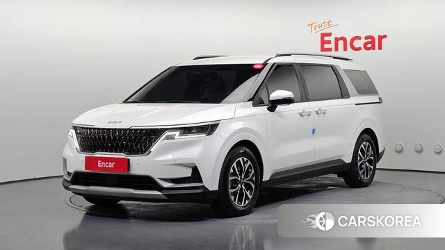Kia Carnival 4th generation 2022 Белый из Кореи