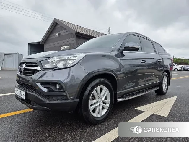 Ssangyong Rexton Sports 2019 Серый из Кореи