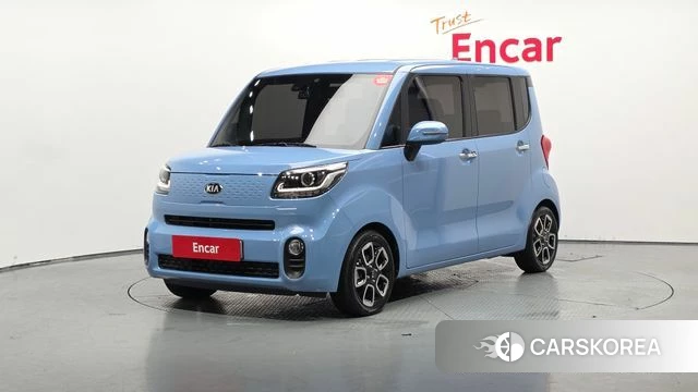 Kia The New Ray 2020 Небесно-голубой из Кореи