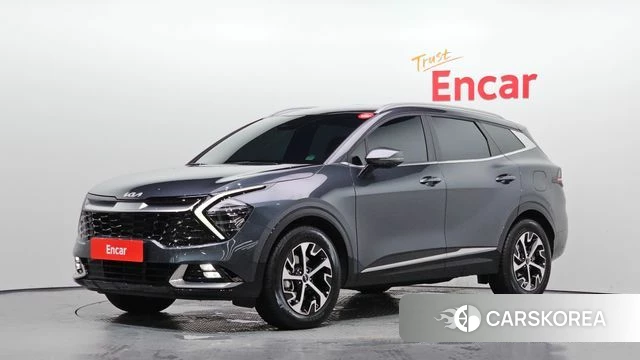 Kia Sportage 5th Generation Hybrid 2024 Серый из Кореи