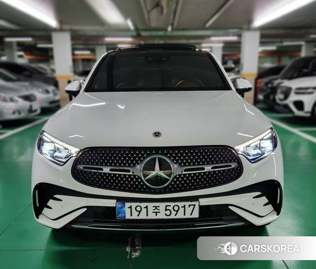 Mercedes-Benz GLC-Class X254 2024 Белый из Кореи