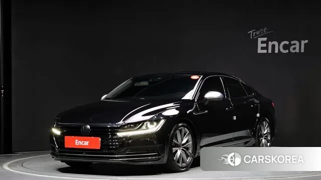 Volkswagen Arteon 2020 Черный из Кореи