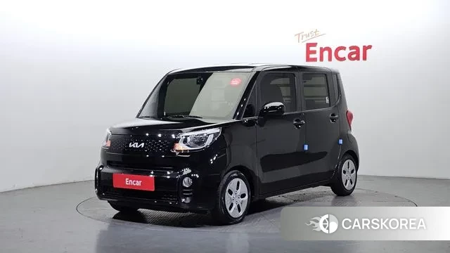 Kia The New Ray 2021 Черный из Кореи