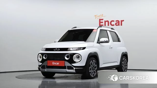 Hyundai Casper 2022 Белый из Кореи