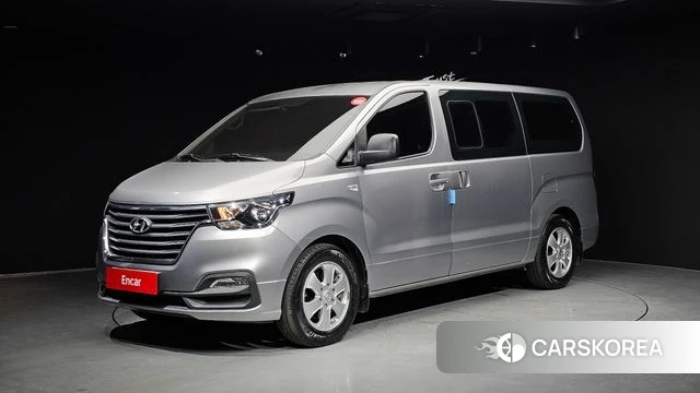 Hyundai The New Grand Starex 2019 Серебряный из Кореи