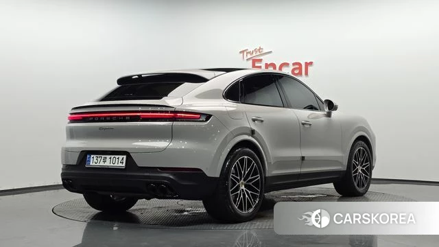 Porsche Cayenne (PO536) 2023 Серебристо-серый из Кореи