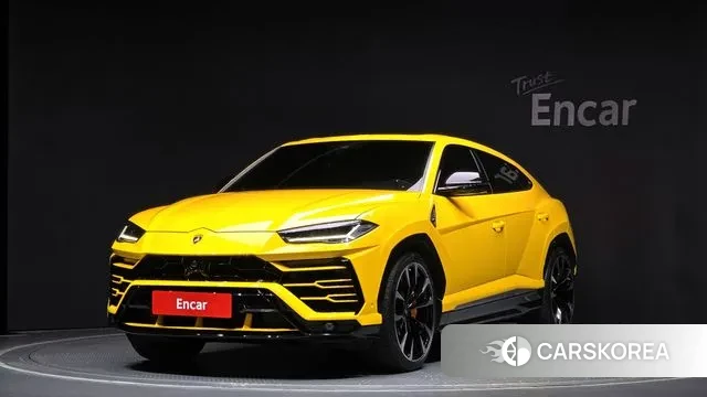 Lamborghini Urus 2020 Желтый из Кореи