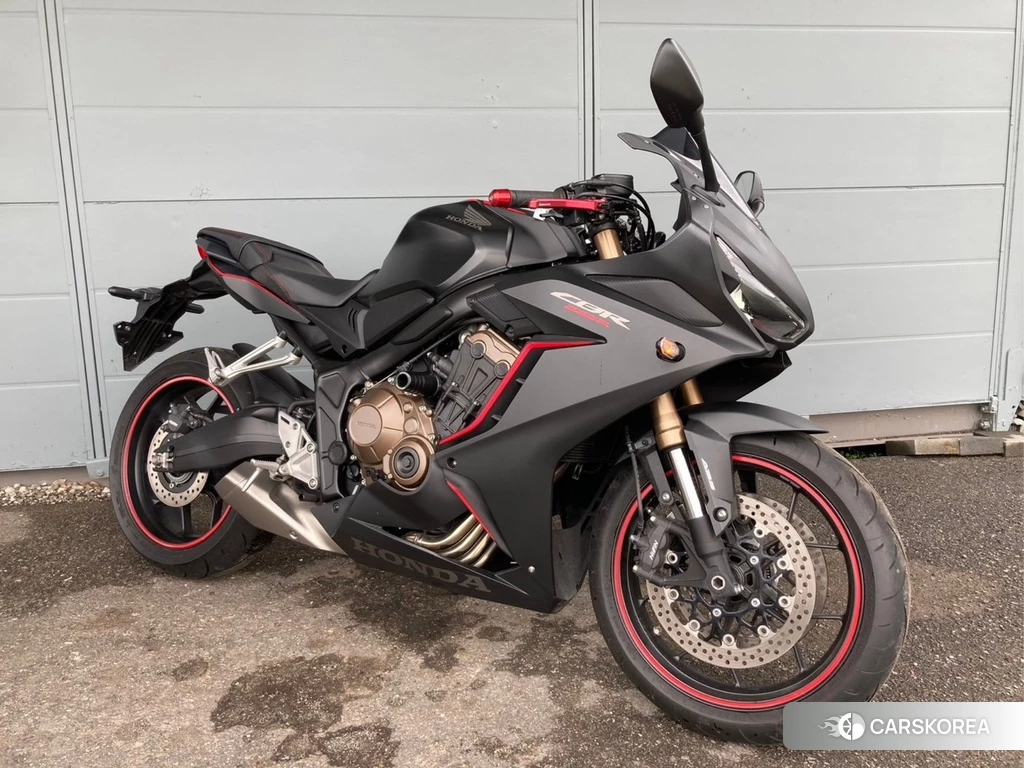 Проданный Honda CBR650R 2020 из Японии