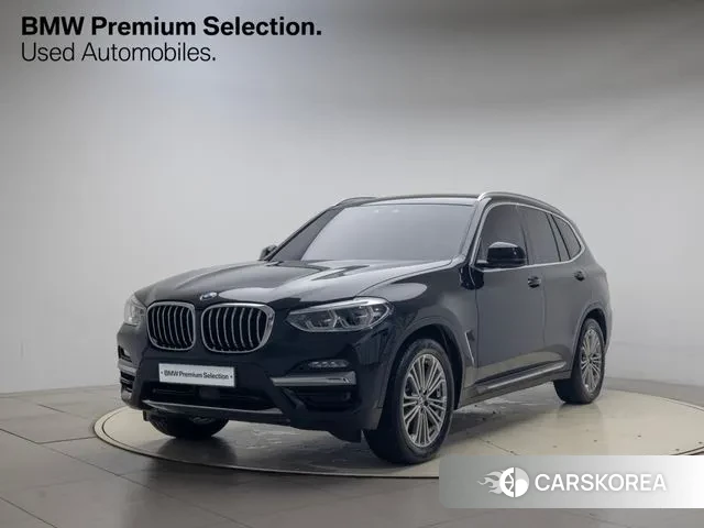 BMW X3 (G01) id 2890929 из Кореи