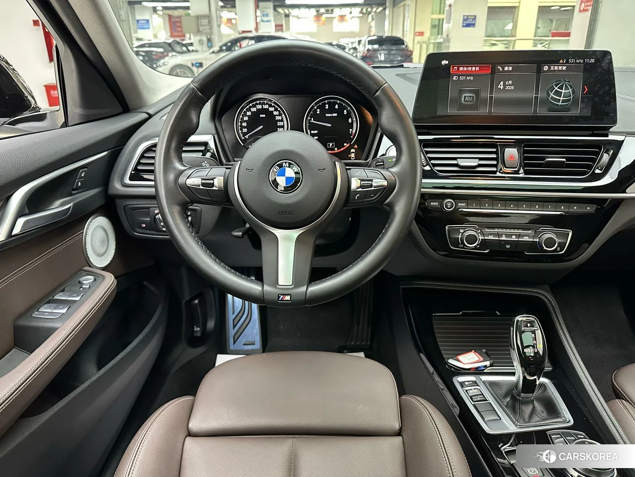 BMW 1 series 2020 Белый из Китая