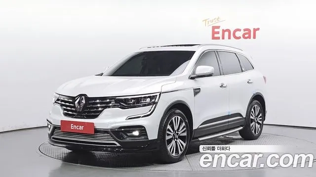 Renault Korea (Samsung) The New QM6 2019 Белый из Кореи