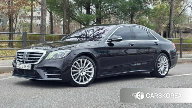 Mercedes-Benz S-Class W222 2018 Черный из Кореи