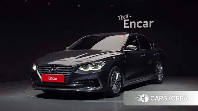 Hyundai Grandeur IG Hybrid 2019 Серый из Кореи