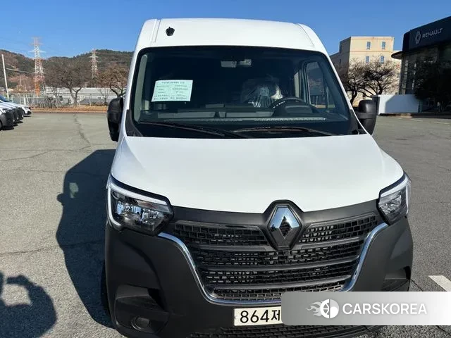 Renault Korea (Samsung) Master 2024 Белый из Кореи