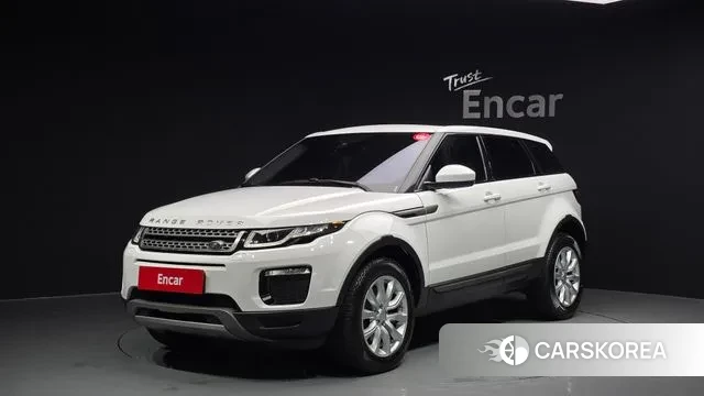 Land Rover Range Rover Evoque 2018 Белый из Кореи