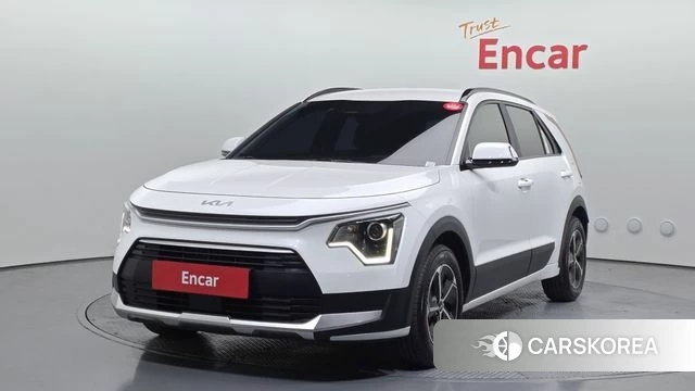 Kia Di Ol Nu Niro 2025 Белый из Кореи