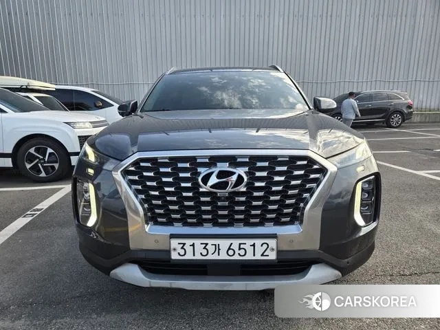 Hyundai Palisade 2019 Серый из Кореи