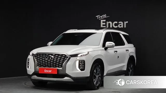 Hyundai Palisade 2021 Белый из Кореи