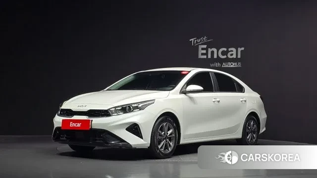 Kia The New K3 2nd generation 2021 Белый из Кореи