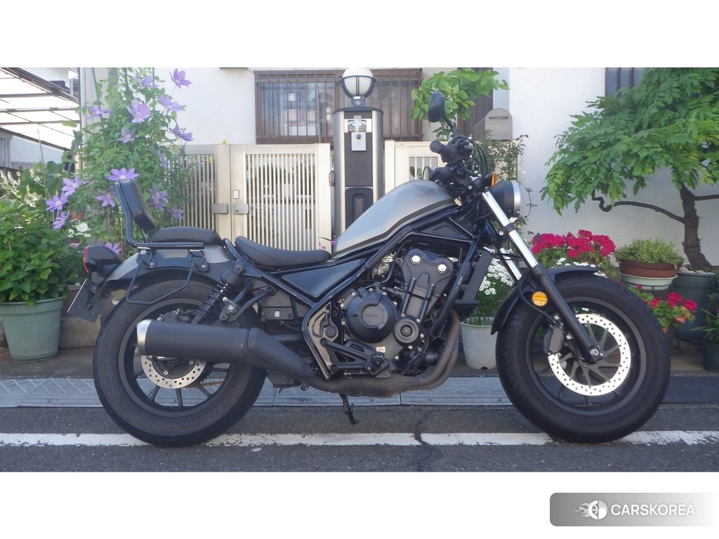 Проданный Honda REBEL 500 2019 из Японии
