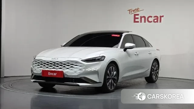 Kia K8 2021 Белый из Кореи