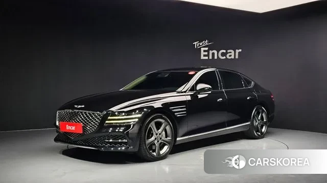Genesis G80 (RG3) 2022 Черный из Кореи