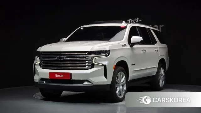 Chevrolet (GM Daewoo) Tahoe 2022 Белый из Кореи