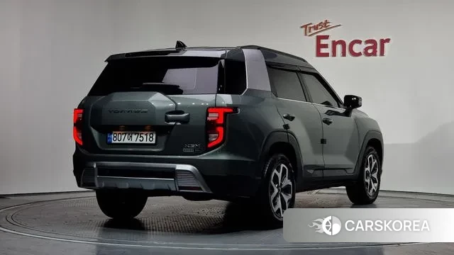 Ssangyong Torres 2024 Цвет галактики из Кореи