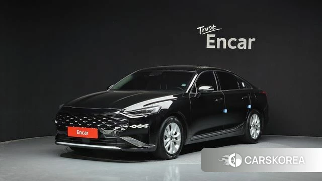 Kia K8 2023 Черный из Кореи
