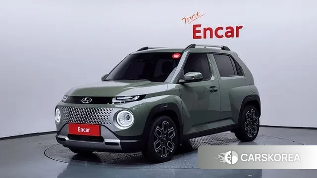 Hyundai Casper 2022 Зеленый из Кореи