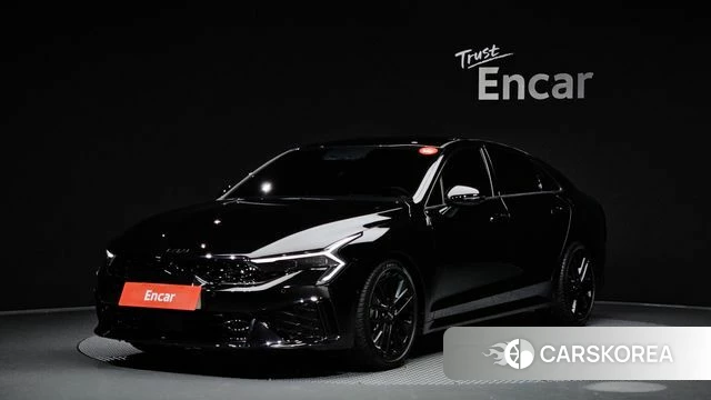 Kia The New K5 3rd generation 2024 Черный из Кореи