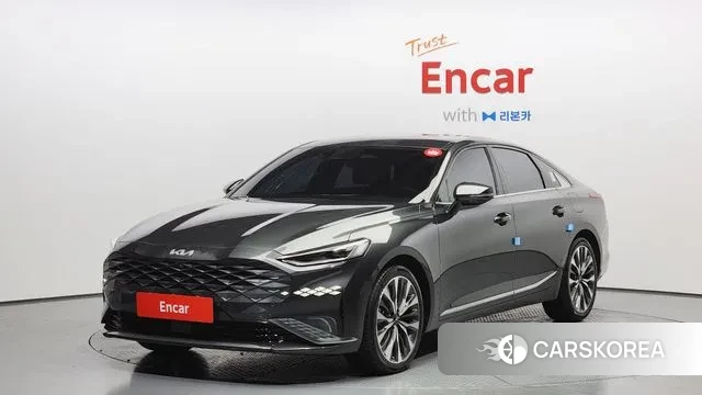 Kia K8 2023 Серый из Кореи
