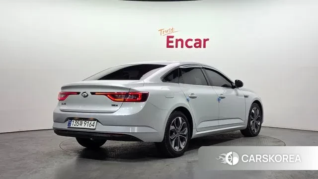 Renault Korea (Samsung) SM6 2018 Белый из Кореи
