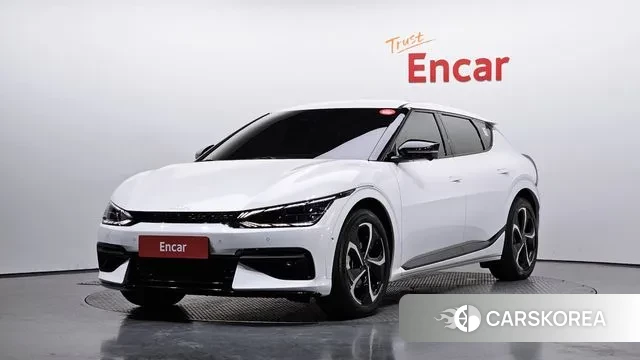 Kia EV6 2021 Белый из Кореи