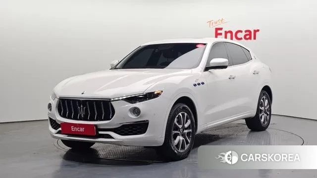 Maserati Levante 2022 Белый из Кореи