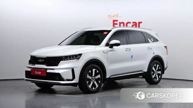 Kia Sorento 4th Generation 2022 Белый из Кореи