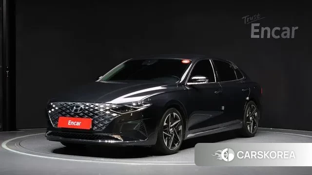 Hyundai The New Grandeur IG 2020 Серый из Кореи