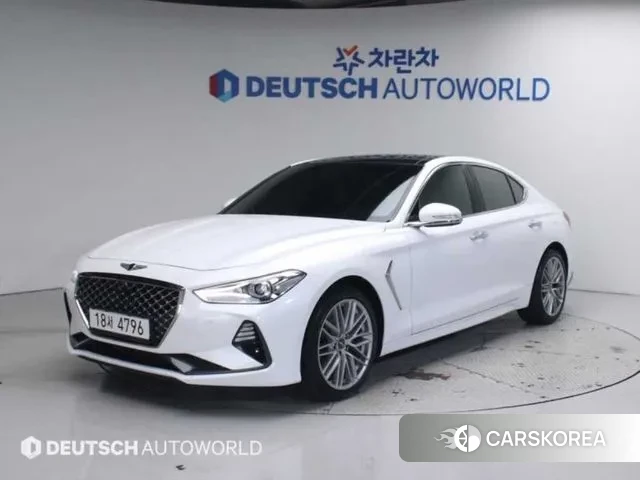Genesis G70 2019 Белый из Кореи