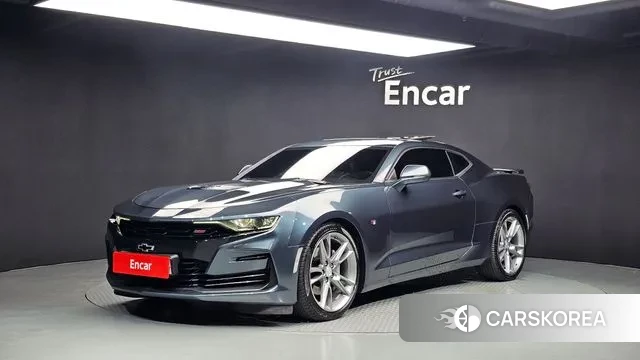 Chevrolet (GM Daewoo) The New Camaro 2019 Серый из Кореи
