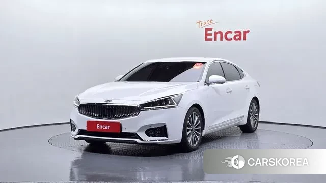 Kia Come New K7 2018 Белый из Кореи