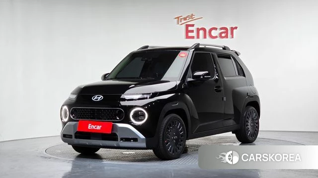 Hyundai The New Casper 2026 Черный из Кореи