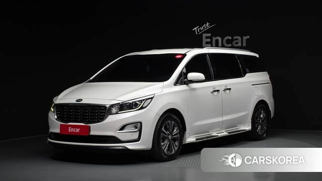Kia The New Carnival 2018 Белый из Кореи