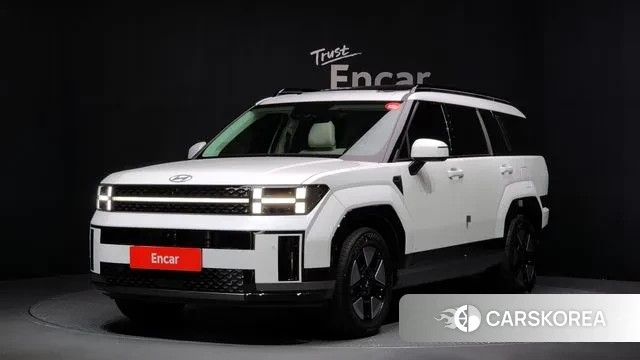 Hyundai Santa Fe (MX5) 2024 Белый из Кореи