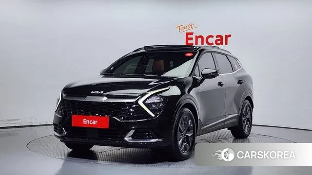 Kia Sportage 5th Generation 2022 Черный из Кореи