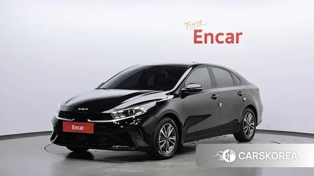 Kia The New K3 2nd generation 2023 Черный из Кореи