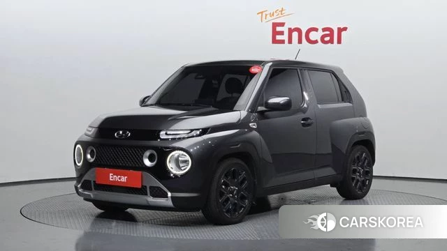 Hyundai Casper 2021 Серый из Кореи